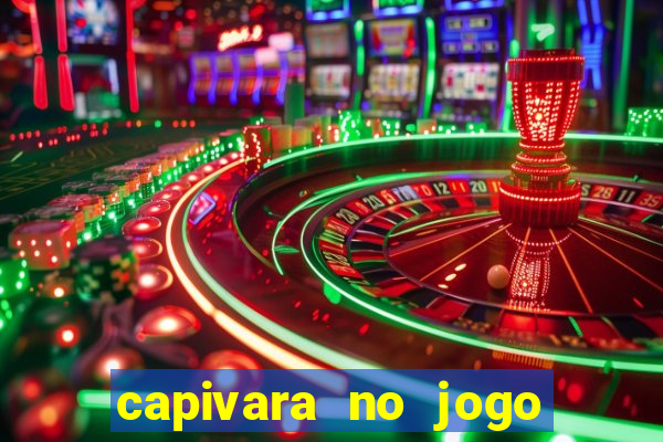 capivara no jogo do bicho